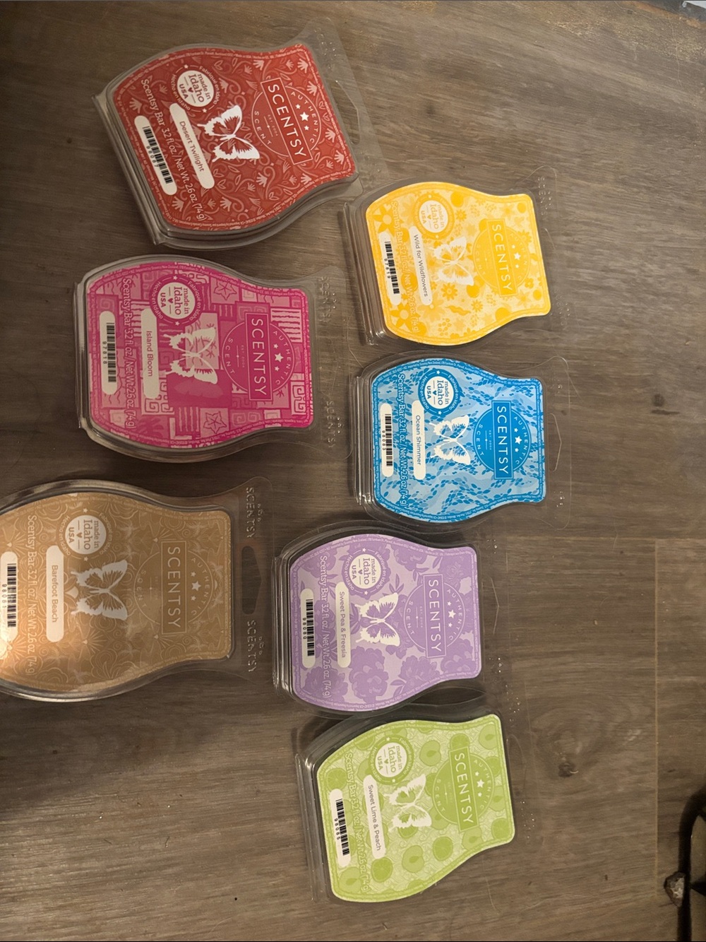 Scentsy Wax Bar lot